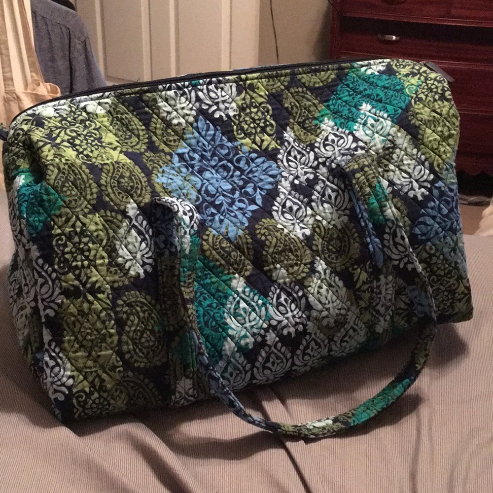 Vera Bradley duffle bag